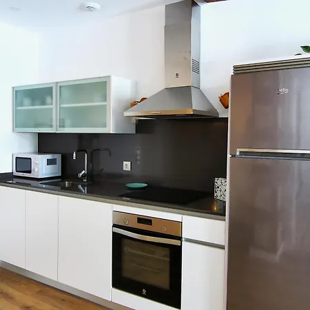 Almada - Calle Alfonso - Plaza Sas 아파트